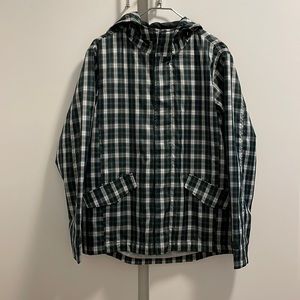 Men’s Plaid rain jacket from Japan